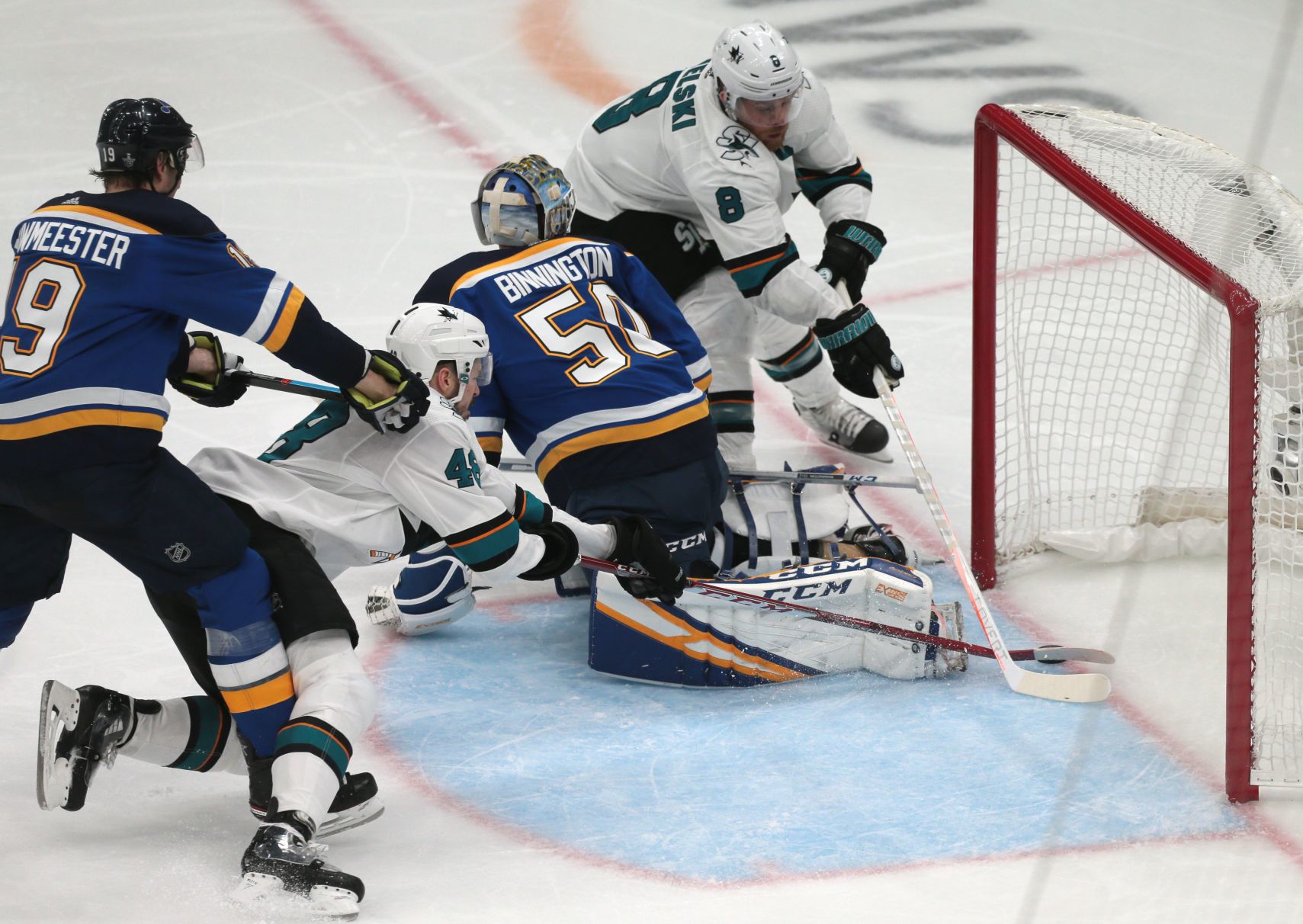 Blues V Sharks Game 4